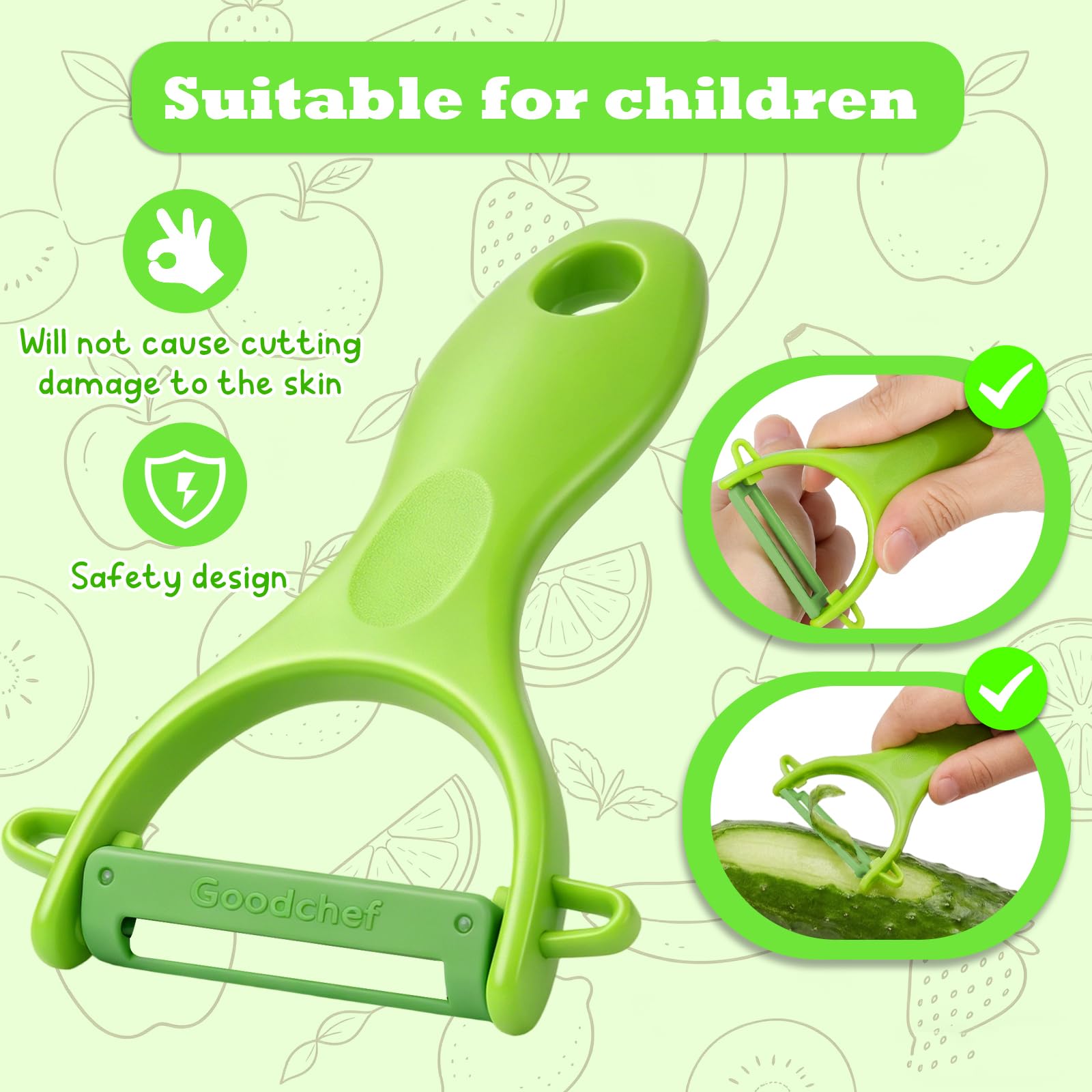 16-Piece Montessori Toddler Knife and Cooking Tool Set