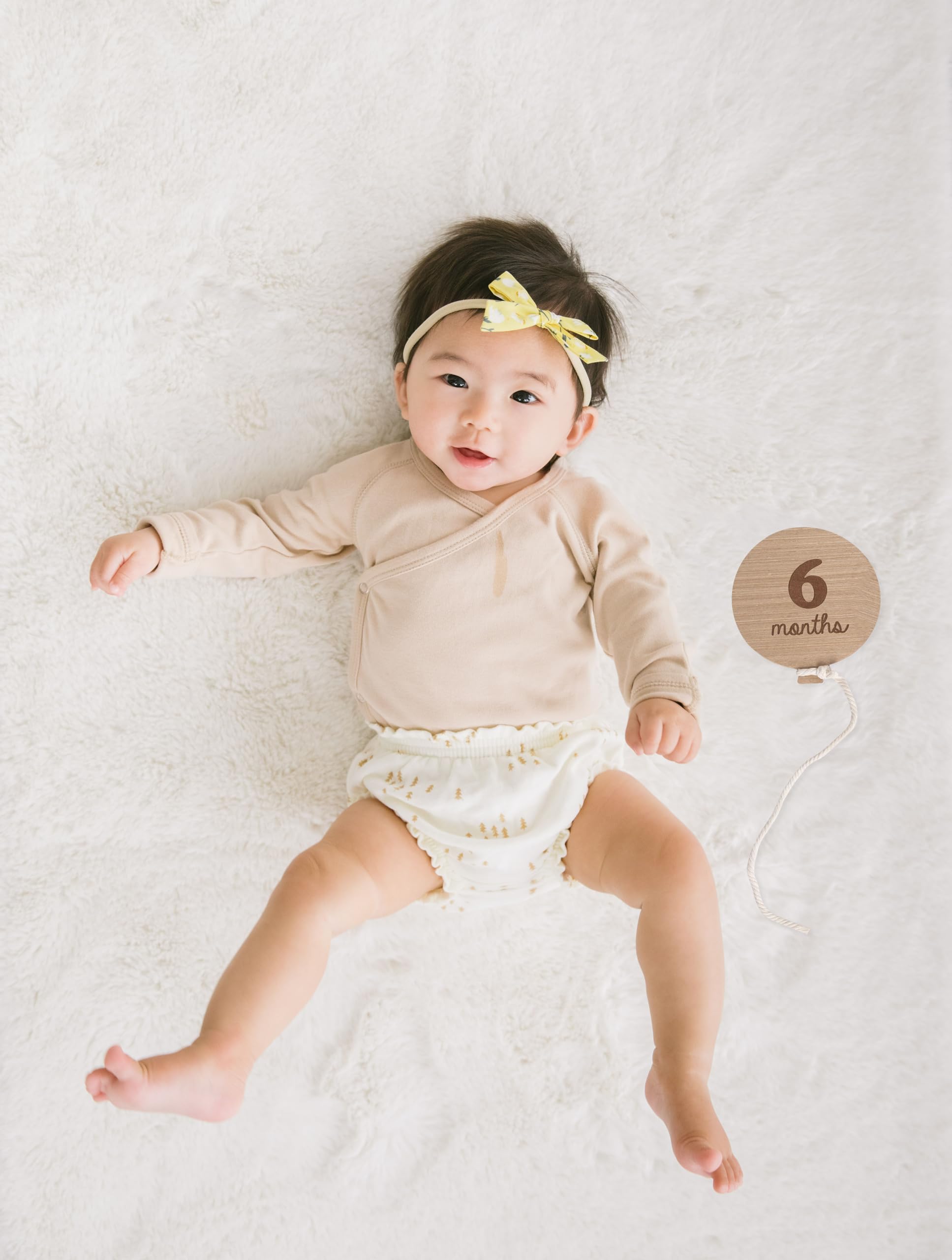 Kate & Milo Baby Monthly Milestone Photo Prop Discs