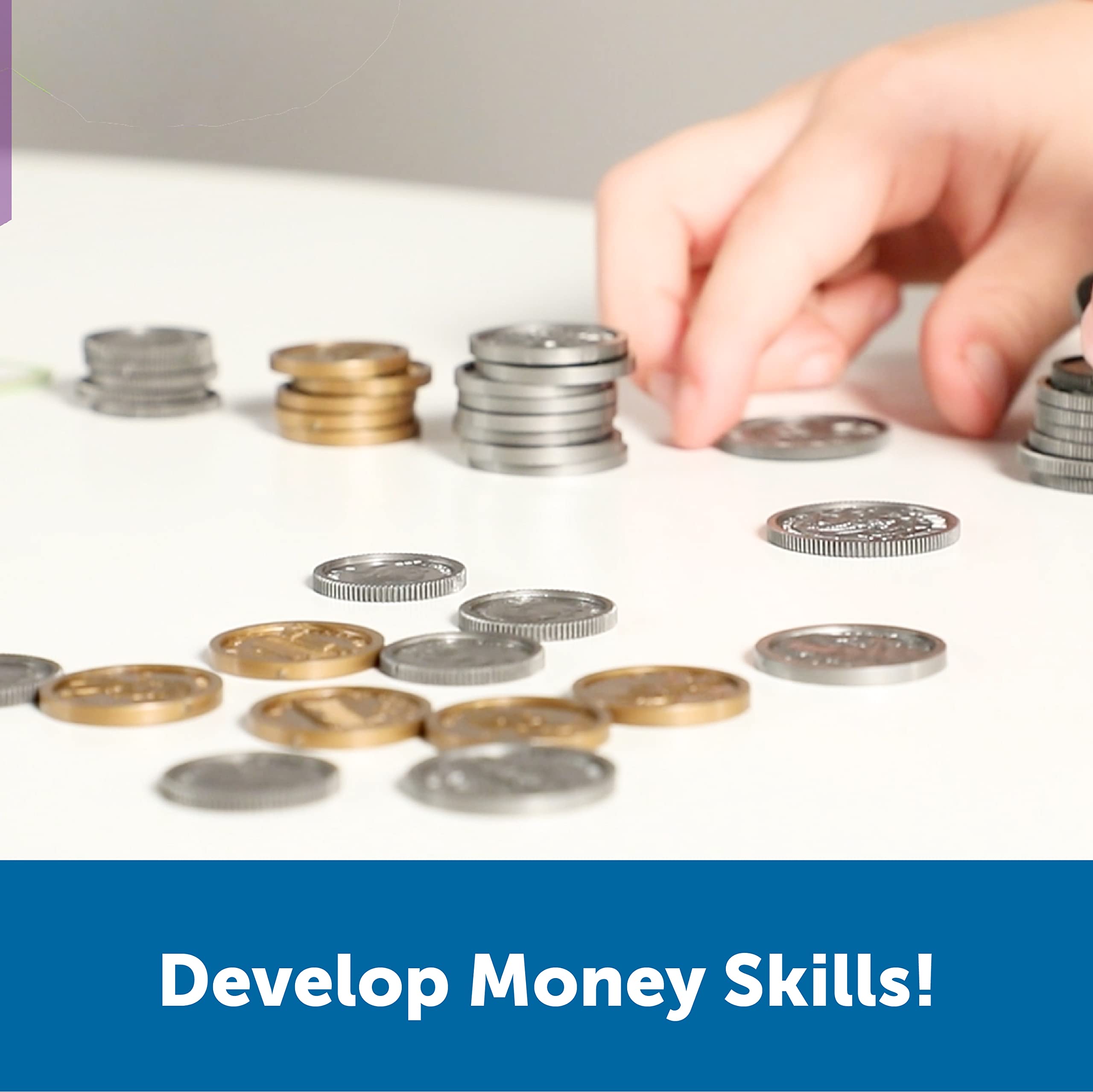 Learning Resources American Dollar Play Money Set