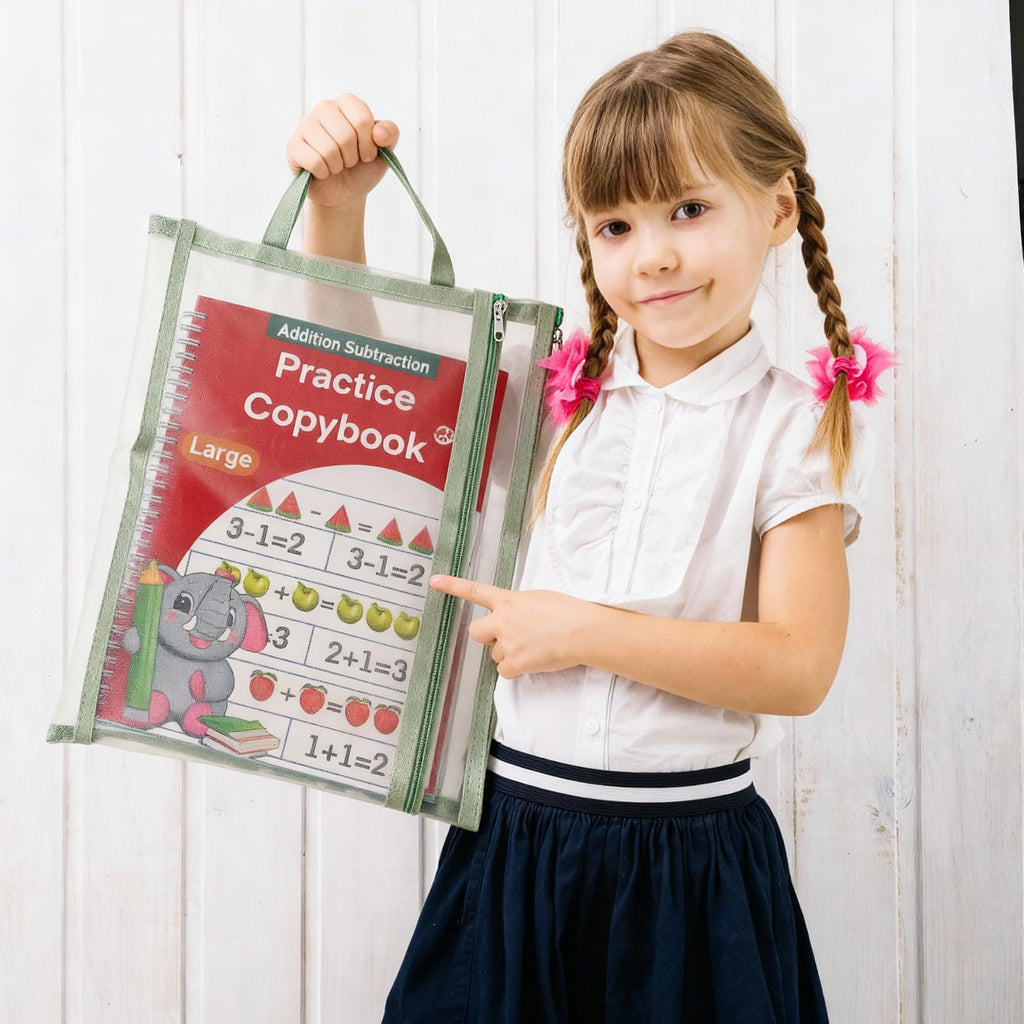 4-8 Magic Grooved Writing Book