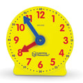 Learning Resources Big Time Mini Teaching Clock, Ages 5+