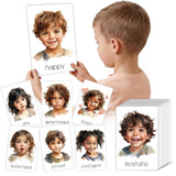 Foilswirl 29-Piece Oversized Emotions Flash Cards