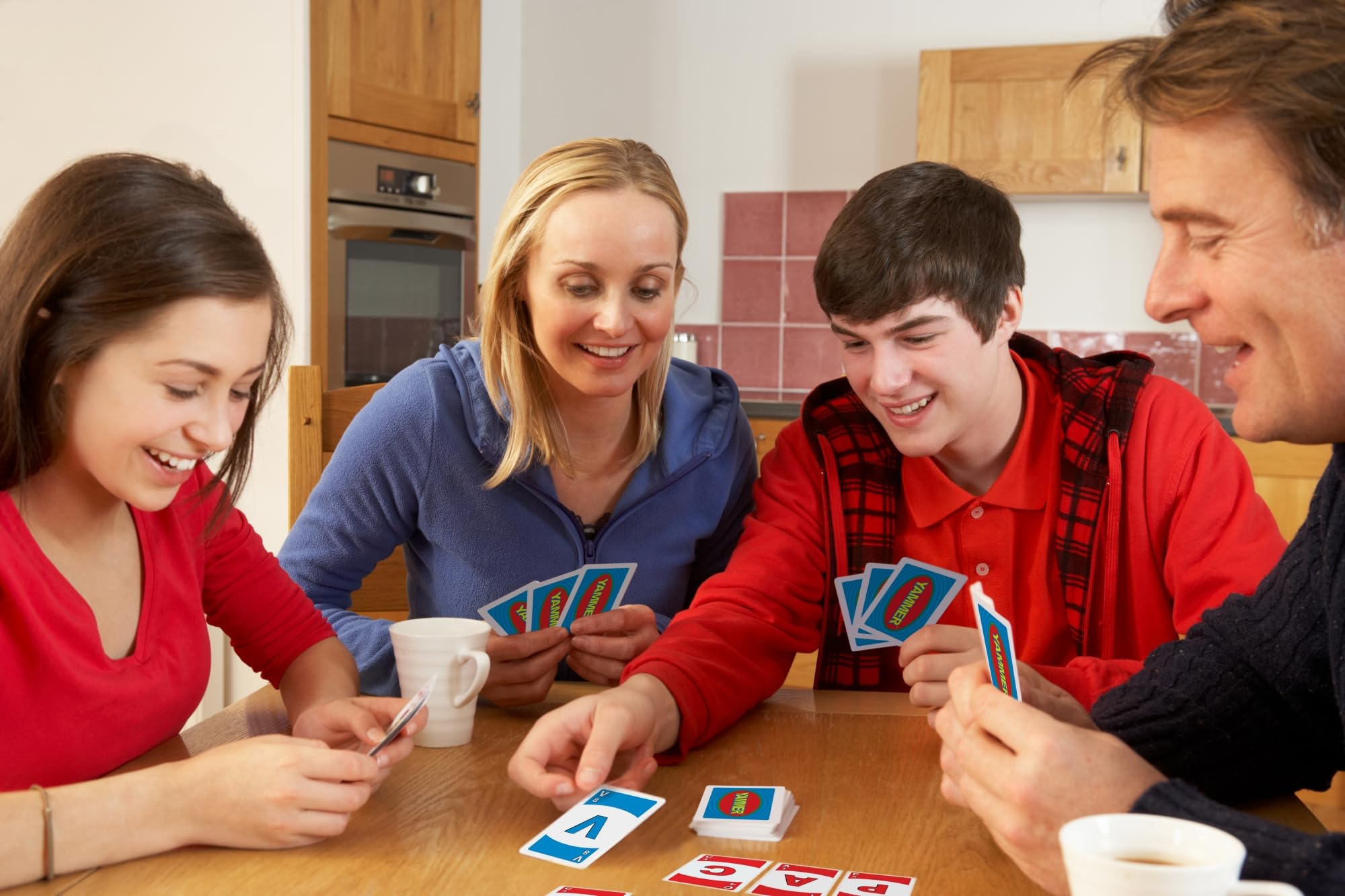 Yammer Family Word Card Game for 1–6 Players Ages 8+