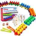 BMAG Counting Bears, Number Color Recognition STEM Educational Toy for Toddler