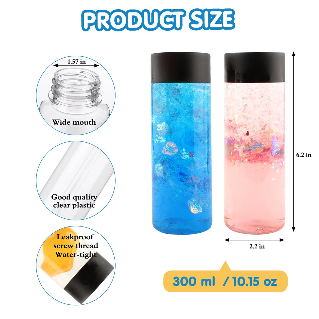 VMNlooking DIY Sensory Bottle Making Kit for Kids