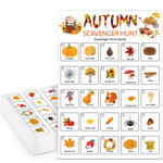 Hoolerry 30-Card Nature Scavenger Hunt for Kids