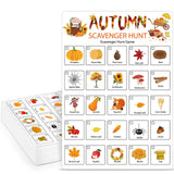 Hoolerry 30-Card Nature Scavenger Hunt for Kids