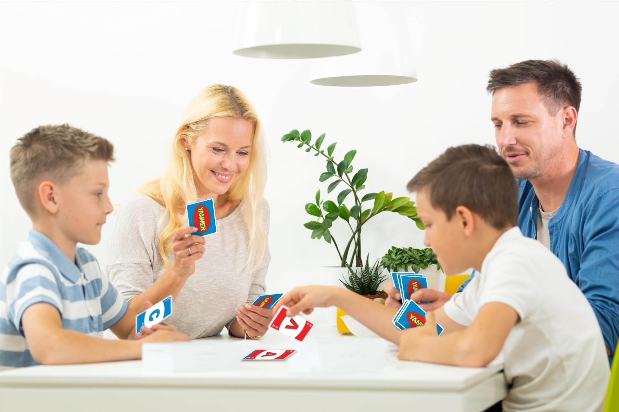 Yammer Family Word Card Game for 1–6 Players Ages 8+