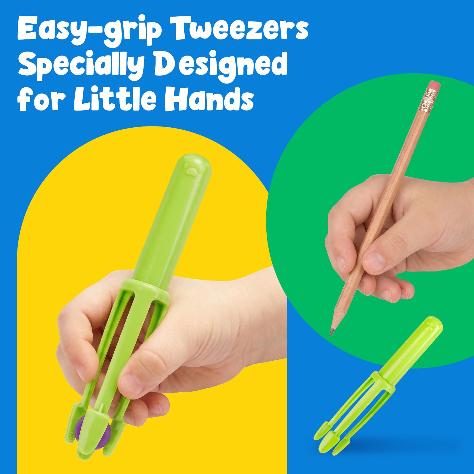Aizweb Montessori Counting and Color Sorting Toy Set