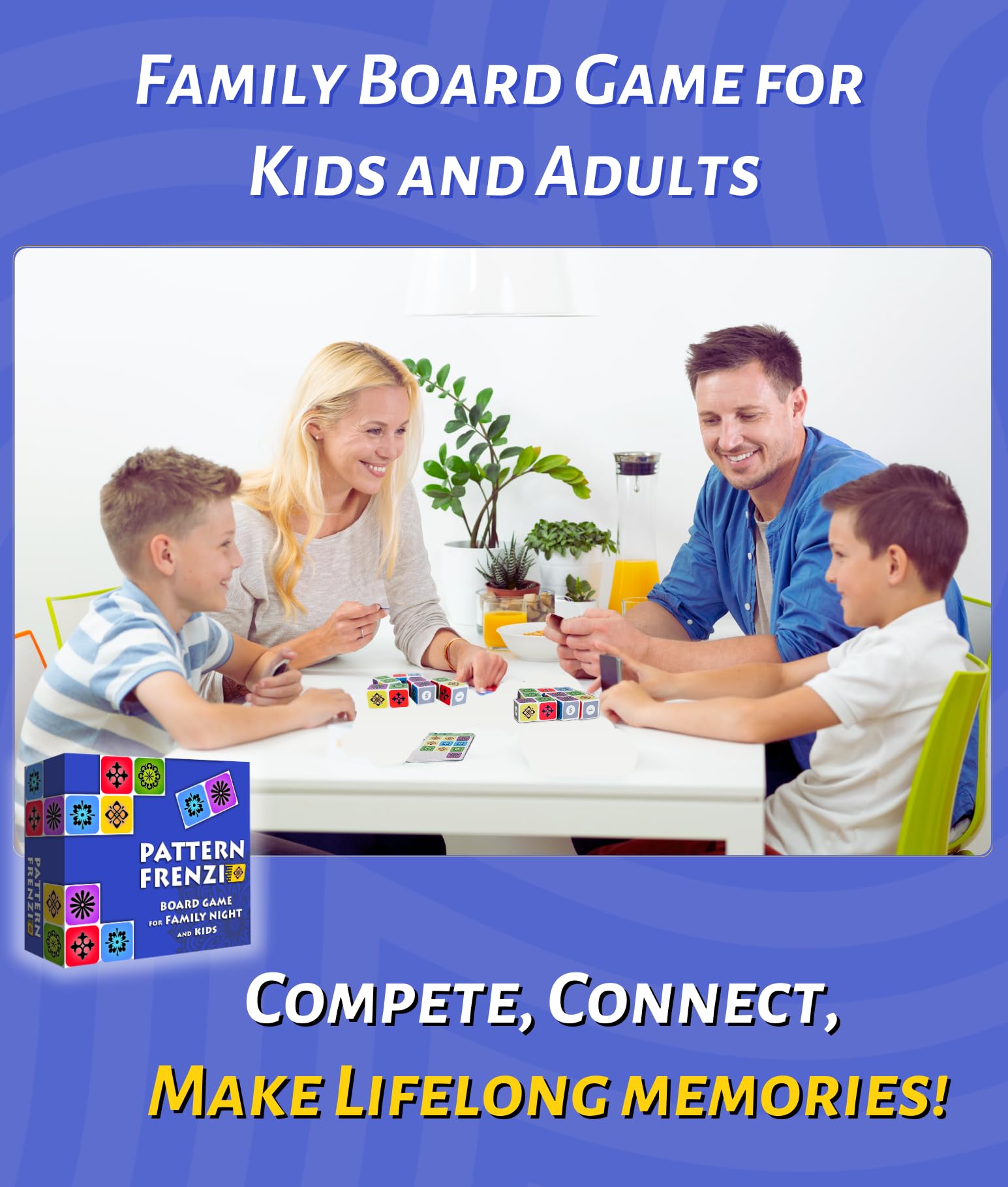 Pattern Matching Block Puzzle Board Game for All Ages