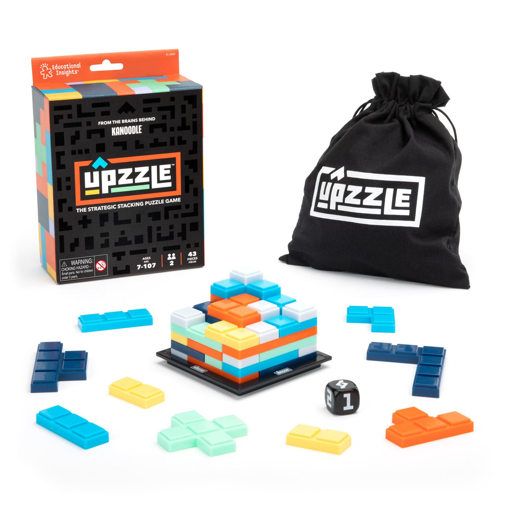 Educational Insights Upzzle Strategic Puzzle Game