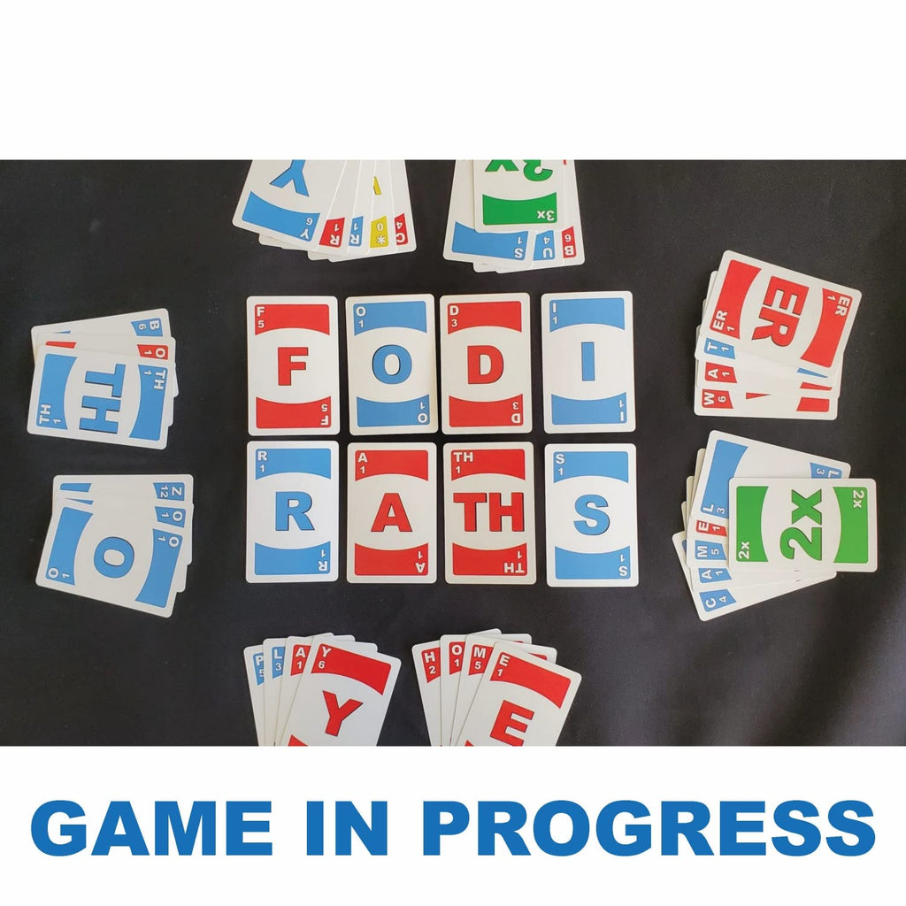 Yammer Family Word Card Game for 1–6 Players Ages 8+