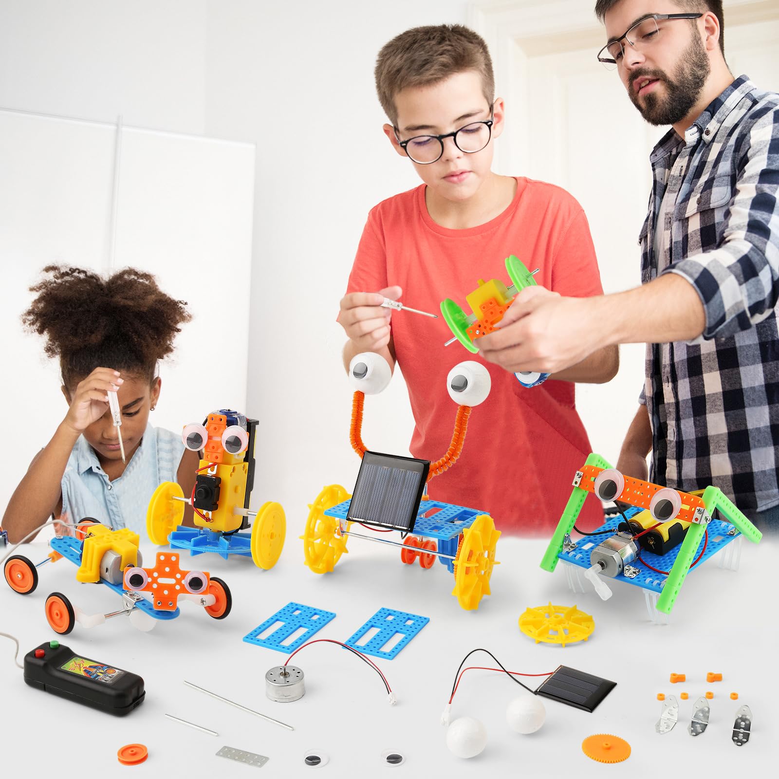 STEM Robotics and Engineering Building Kit for Kids Ages 8–13