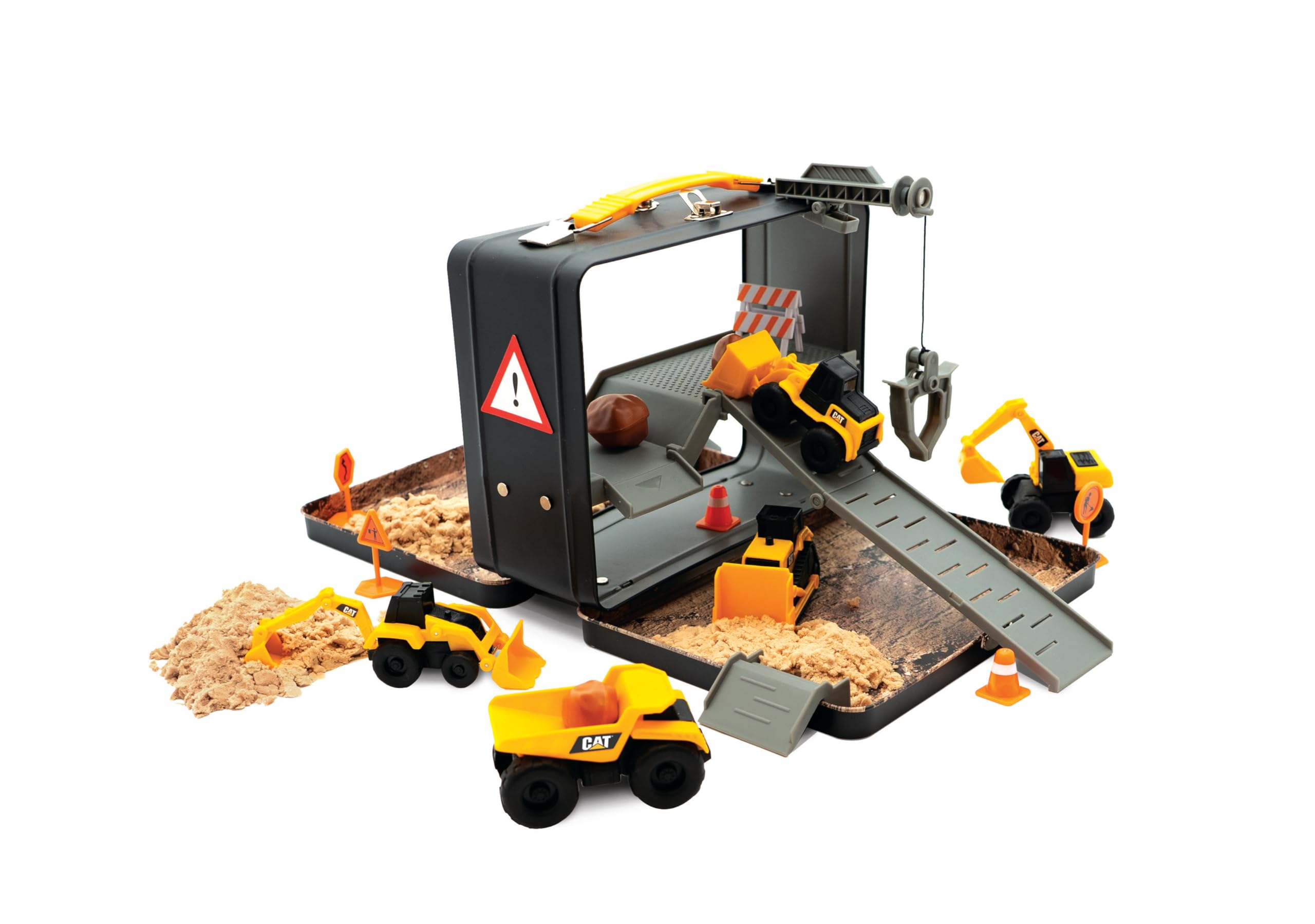 CAT Construction Vehicle Toy Set for Kids Ages 3+