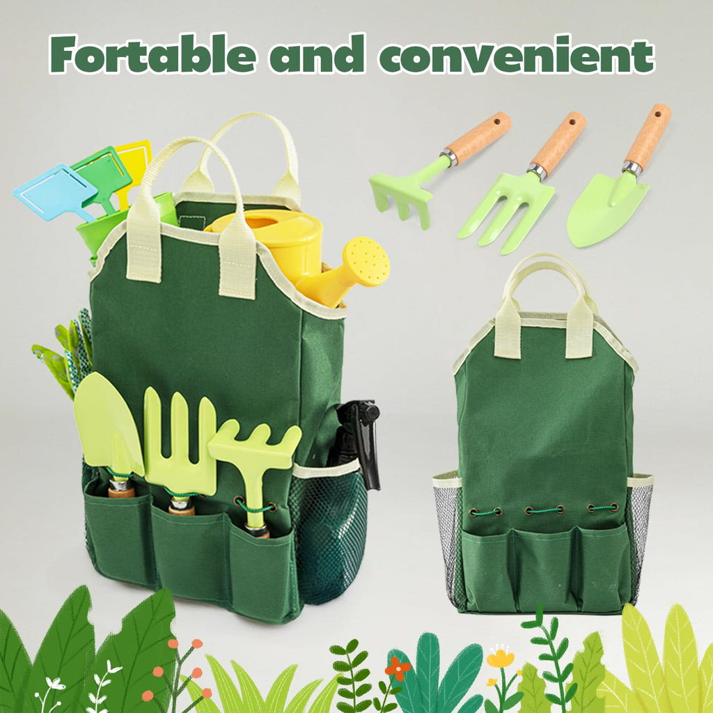 JOI MEW Kids Gardening Tool Set for Outdoor Learning