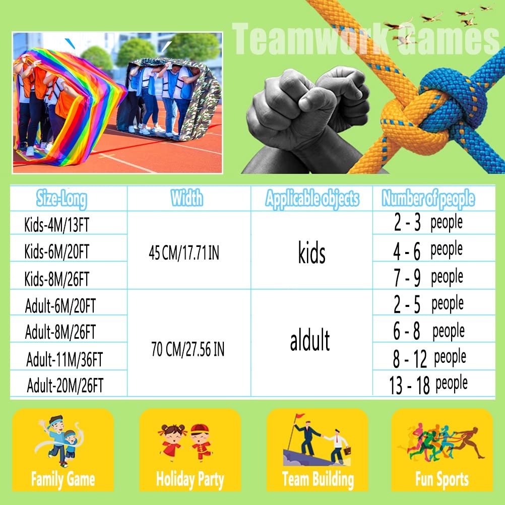 6-Meter Kids Teamwork Running Mat for Coordination Games