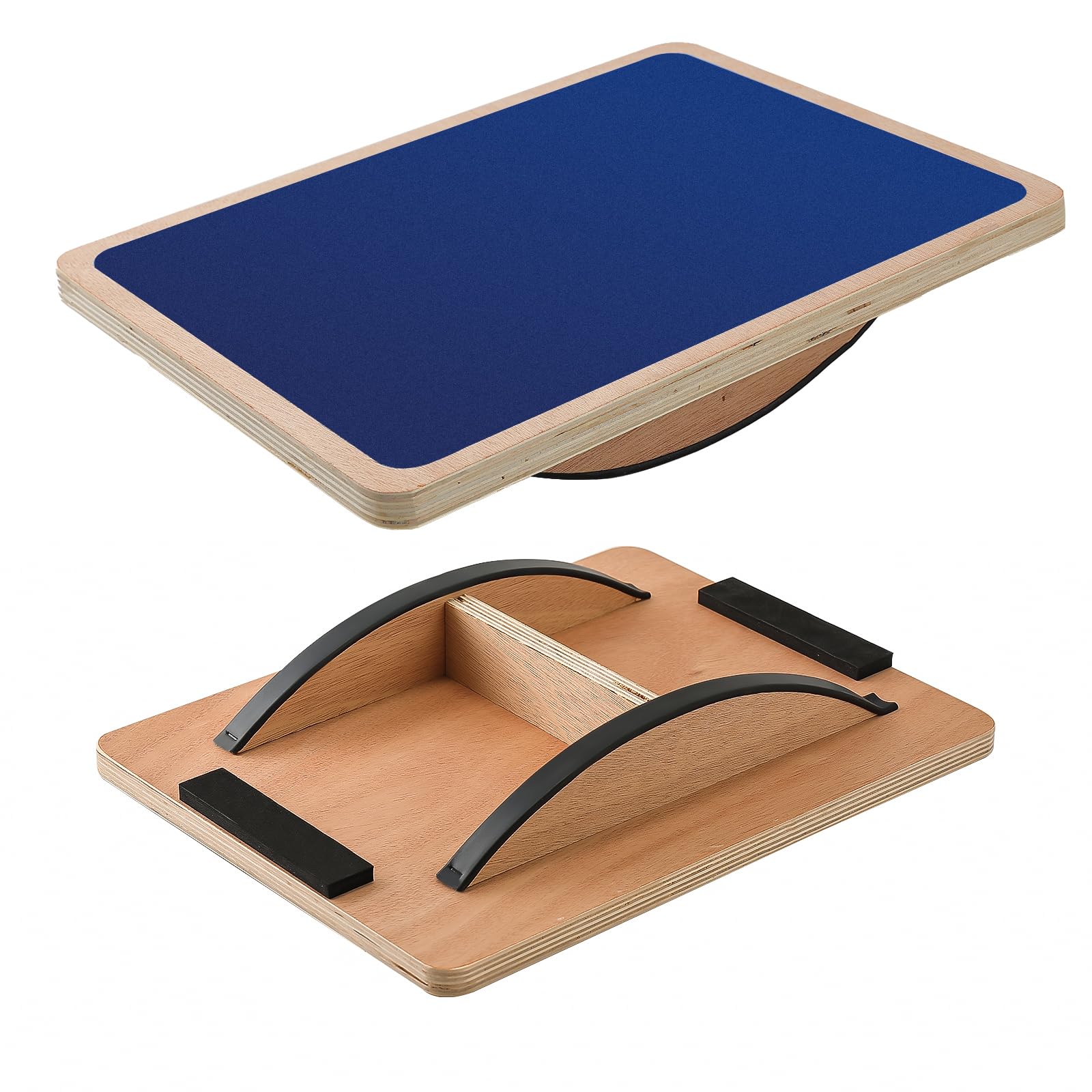 Juoe Wooden Balance Board for Kids and Adults, 350-Lb