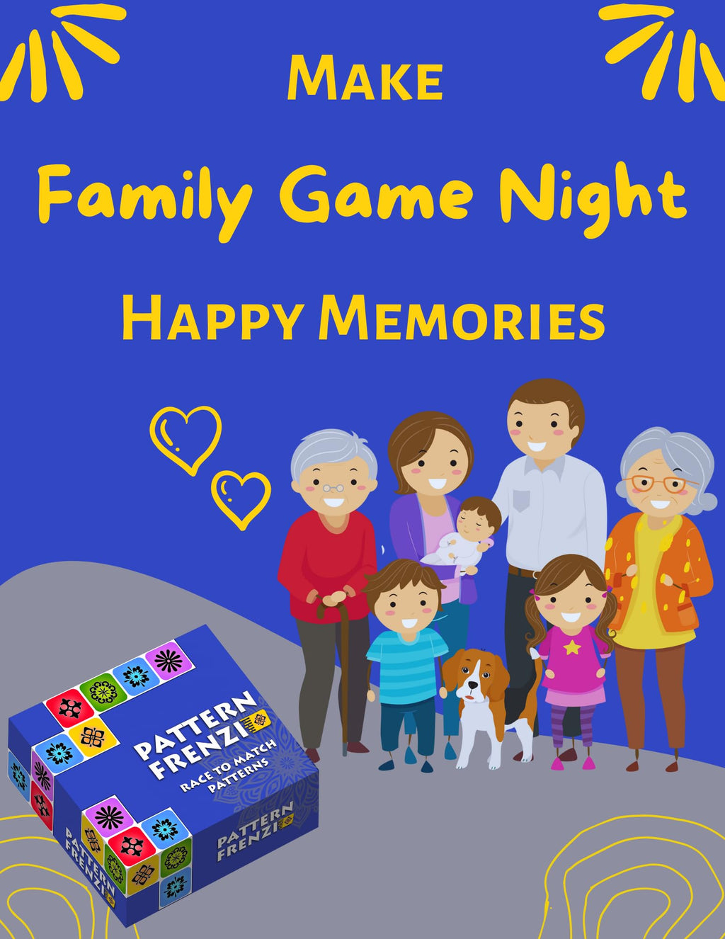 Pattern Matching Block Puzzle Board Game for All Ages