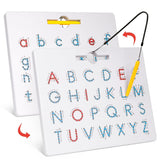 GAMENOTE Double-Sided Magnetic Learning Board
