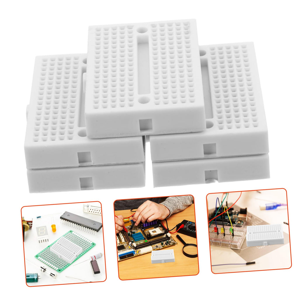 Anneome 5-Piece Mini PCB Coding and Circuit Board Kit
