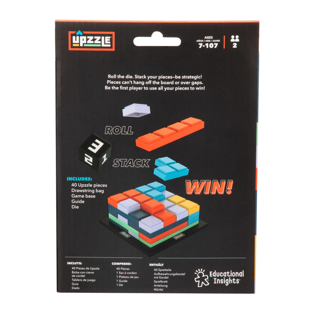 Educational Insights Upzzle Strategic Puzzle Game