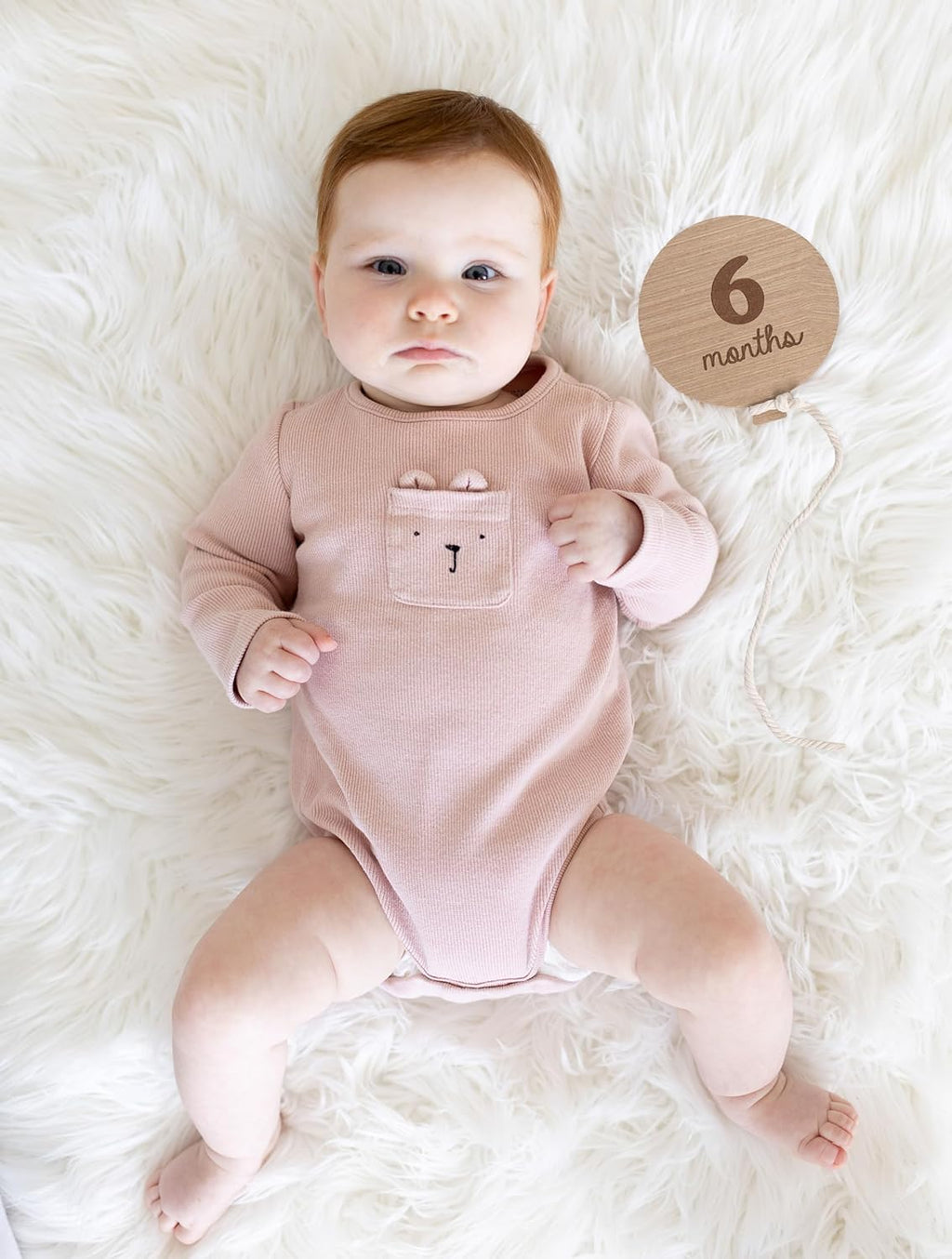 Kate & Milo Baby Monthly Milestone Photo Prop Discs