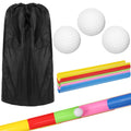 Sratte Team Building Half-Pipe and Golf Ball Activity Kit