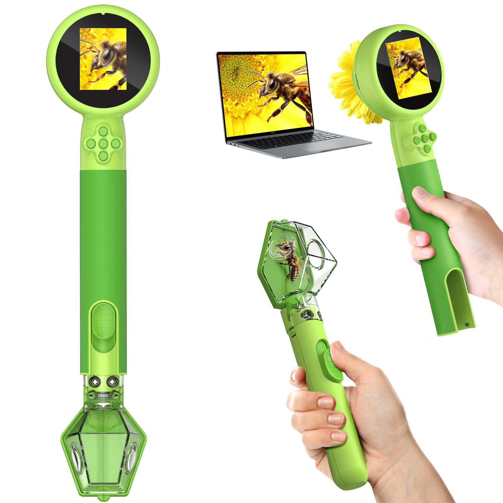 Kids Bug Catcher with 6X Magnifier for Nature Exploration