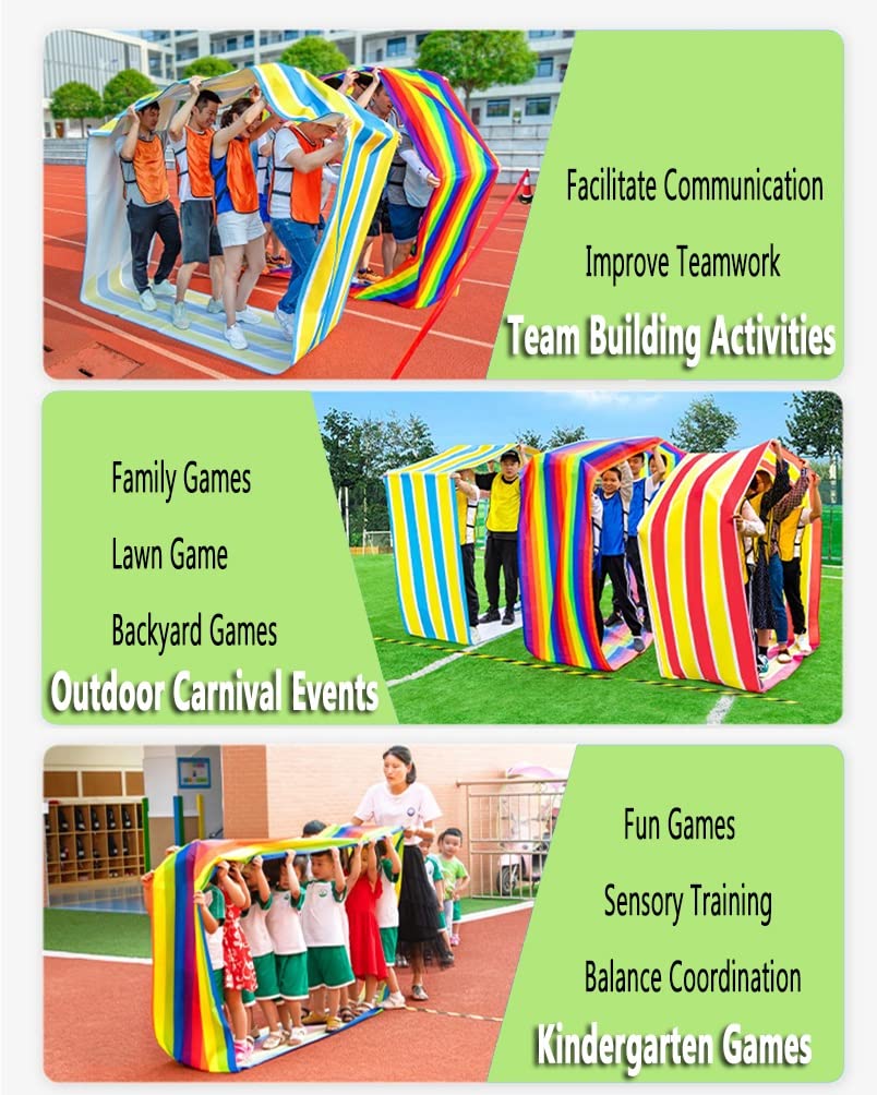 6-Meter Kids Teamwork Running Mat for Coordination Games