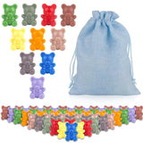 XINHUIDALSQ Rainbow Counting Bears Math Learning Set