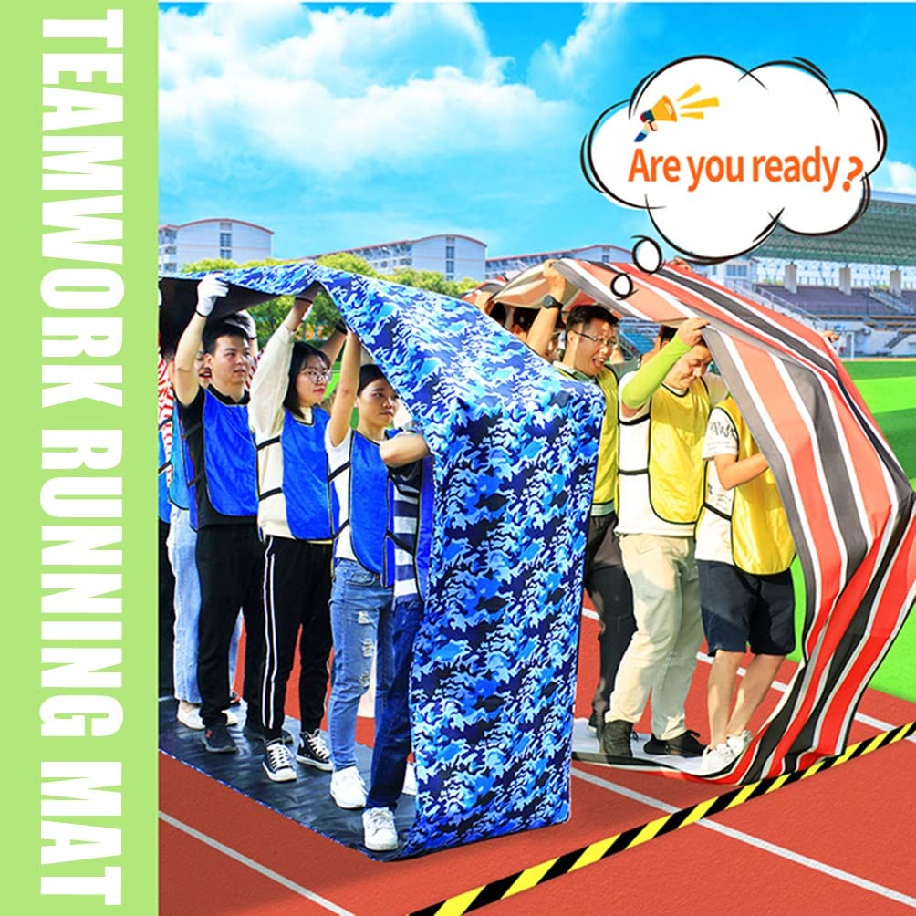 6-Meter Kids Teamwork Running Mat for Coordination Games