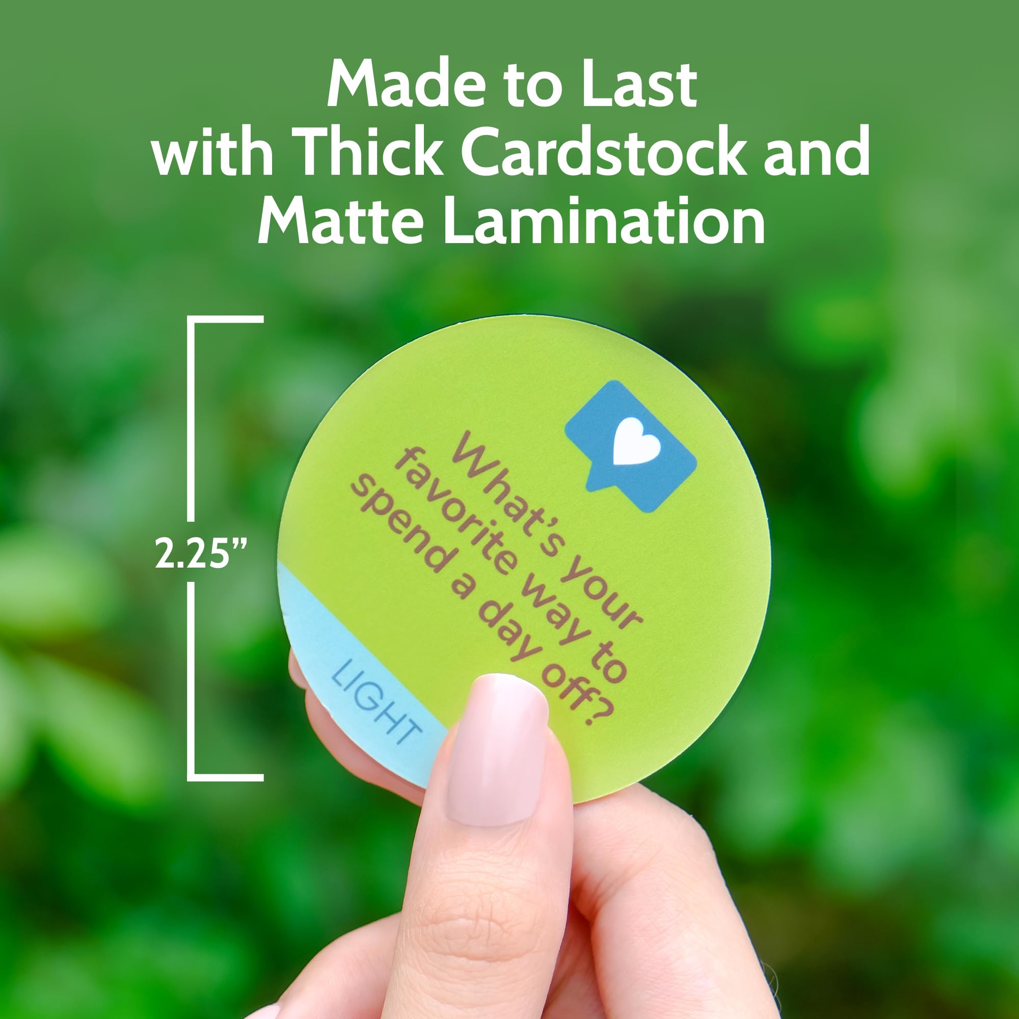 T MARIE Team Building Activity Chips for Families