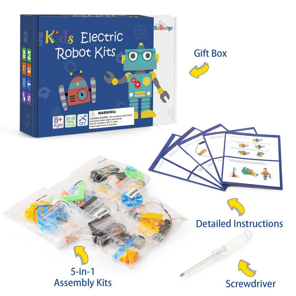 STEM Robotics and Engineering Building Kit for Kids Ages 8–13