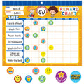 32-Piece Chore Chart and Behavior Reward System for Kids