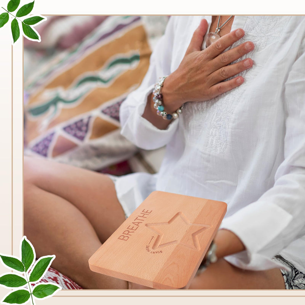 Demissle 2-Piece Finger Labyrinth Mindfulness Board Set