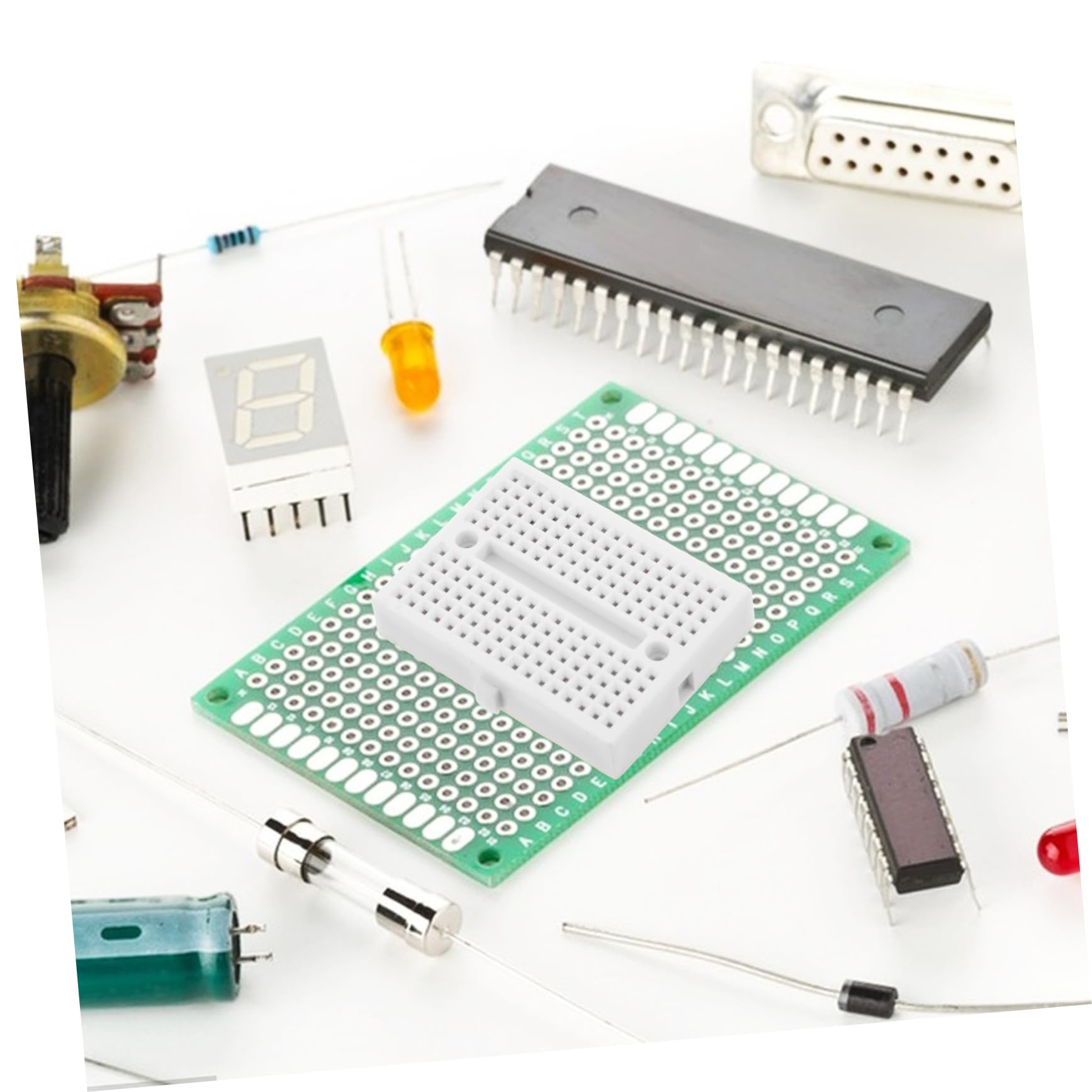 Anneome 5-Piece Mini PCB Coding and Circuit Board Kit