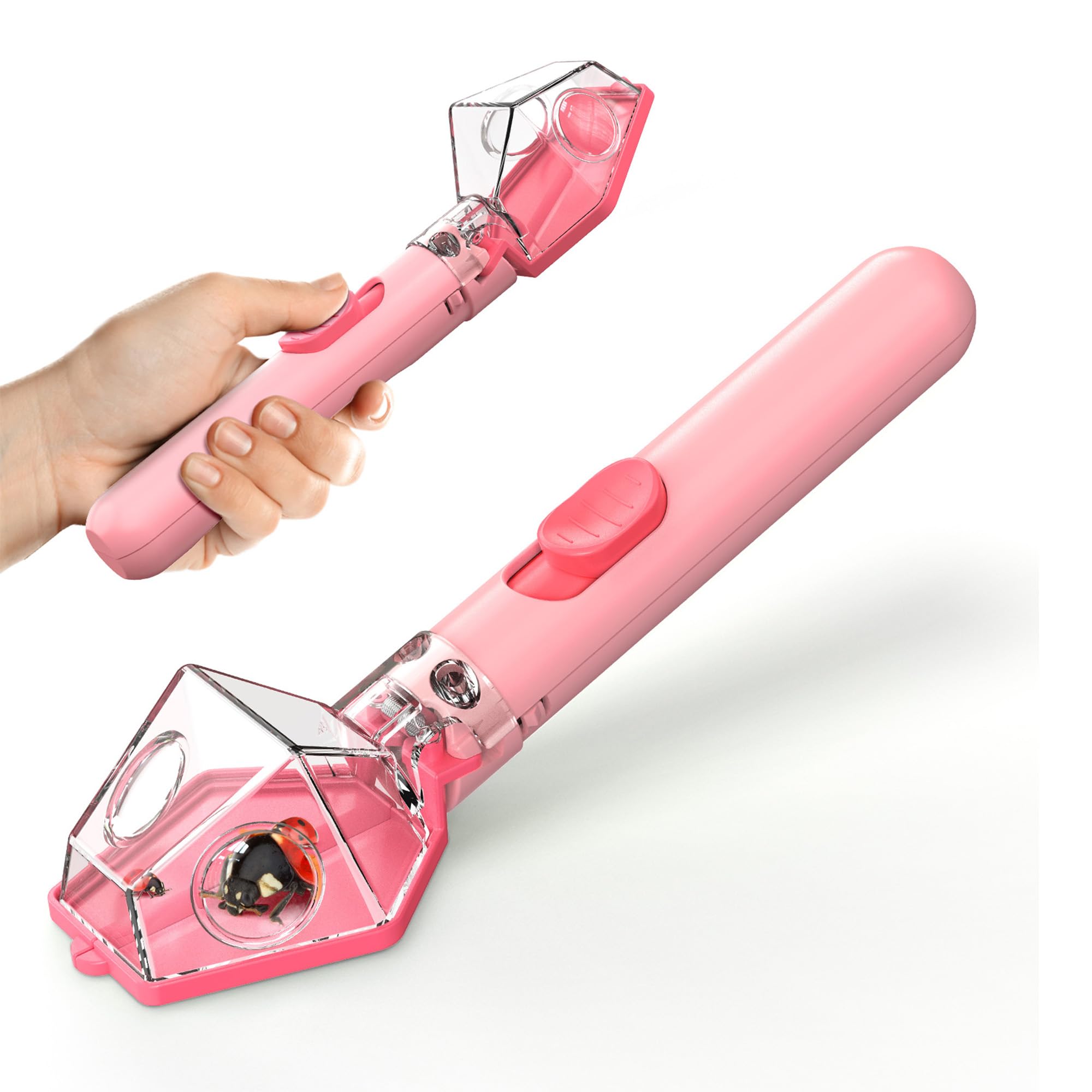 Kids Bug Catcher with 6X Magnifier for Nature Exploration