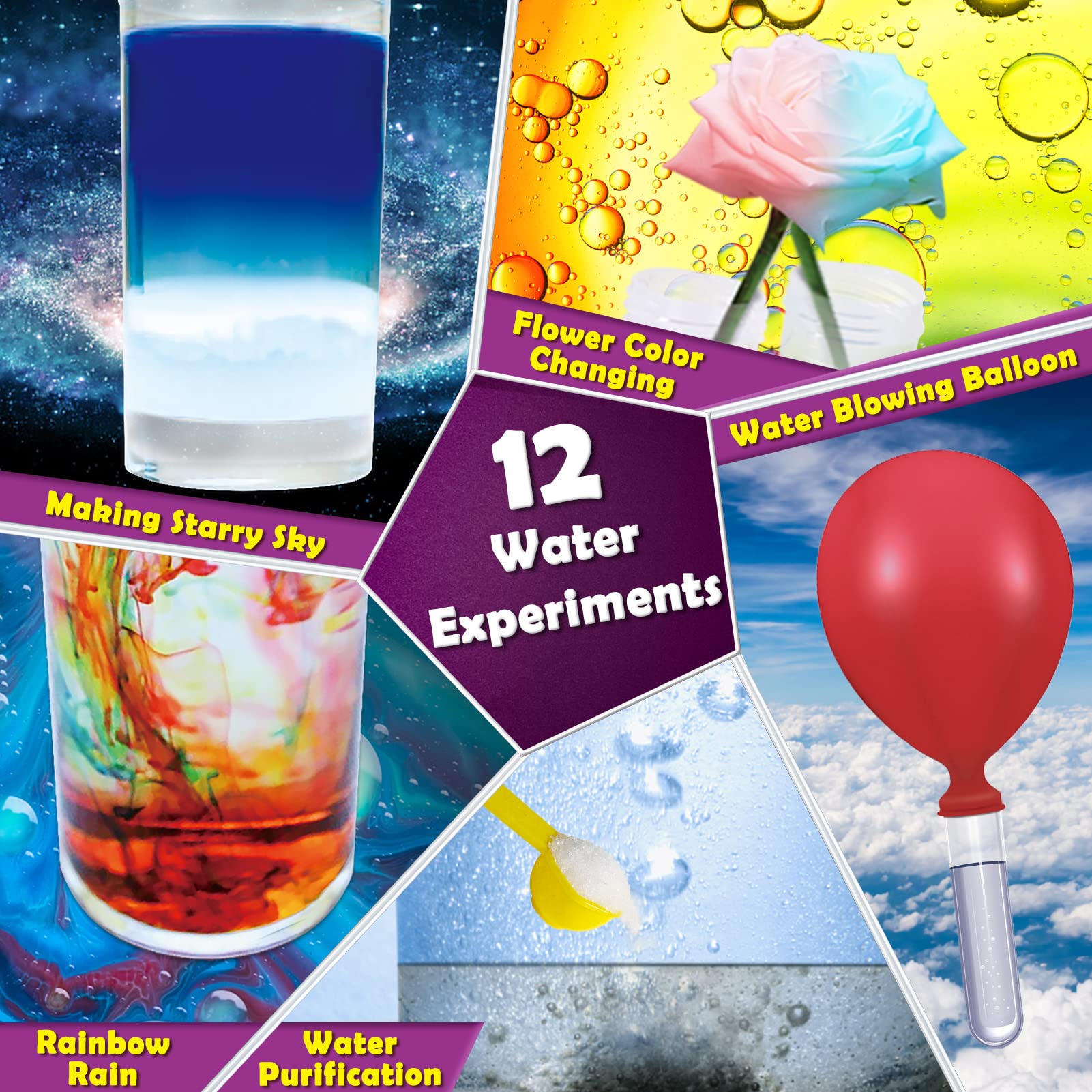 UNGLINGA Hands-On Science Experiment Kit for Kids