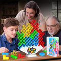 BBnote 48-Piece Balance Stacking Tower Game for Families