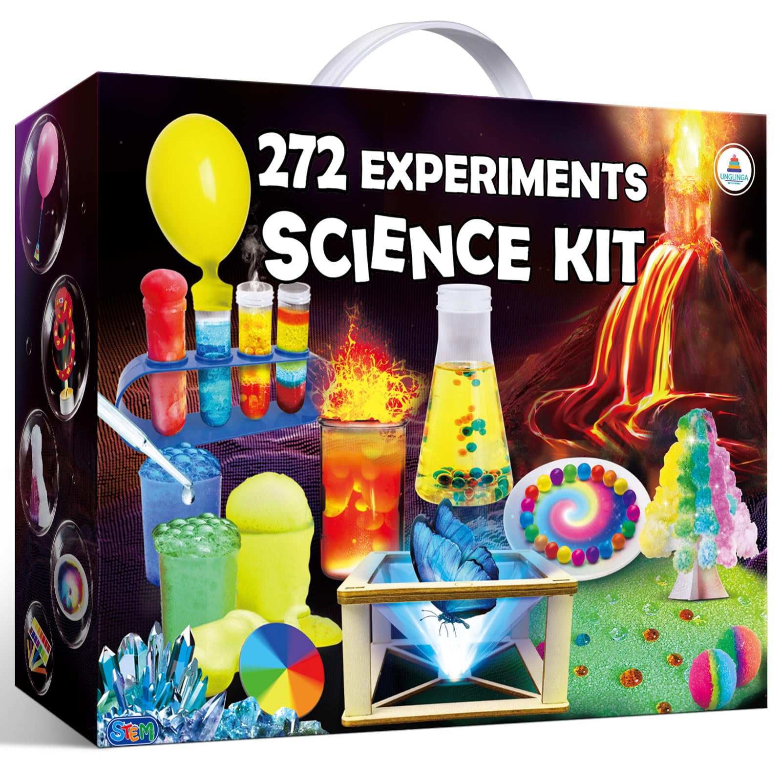 UNGLINGA Hands-On Science Experiment Kit for Kids