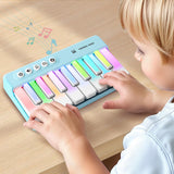 iPlay, iLearn Mini Piano Keyboard with Rainbow Lights