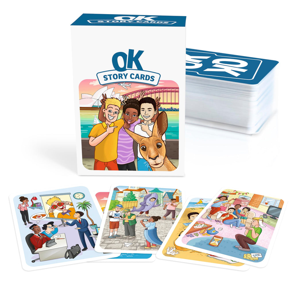 100-Card Creative Storytelling Set for Kids and Classrooms