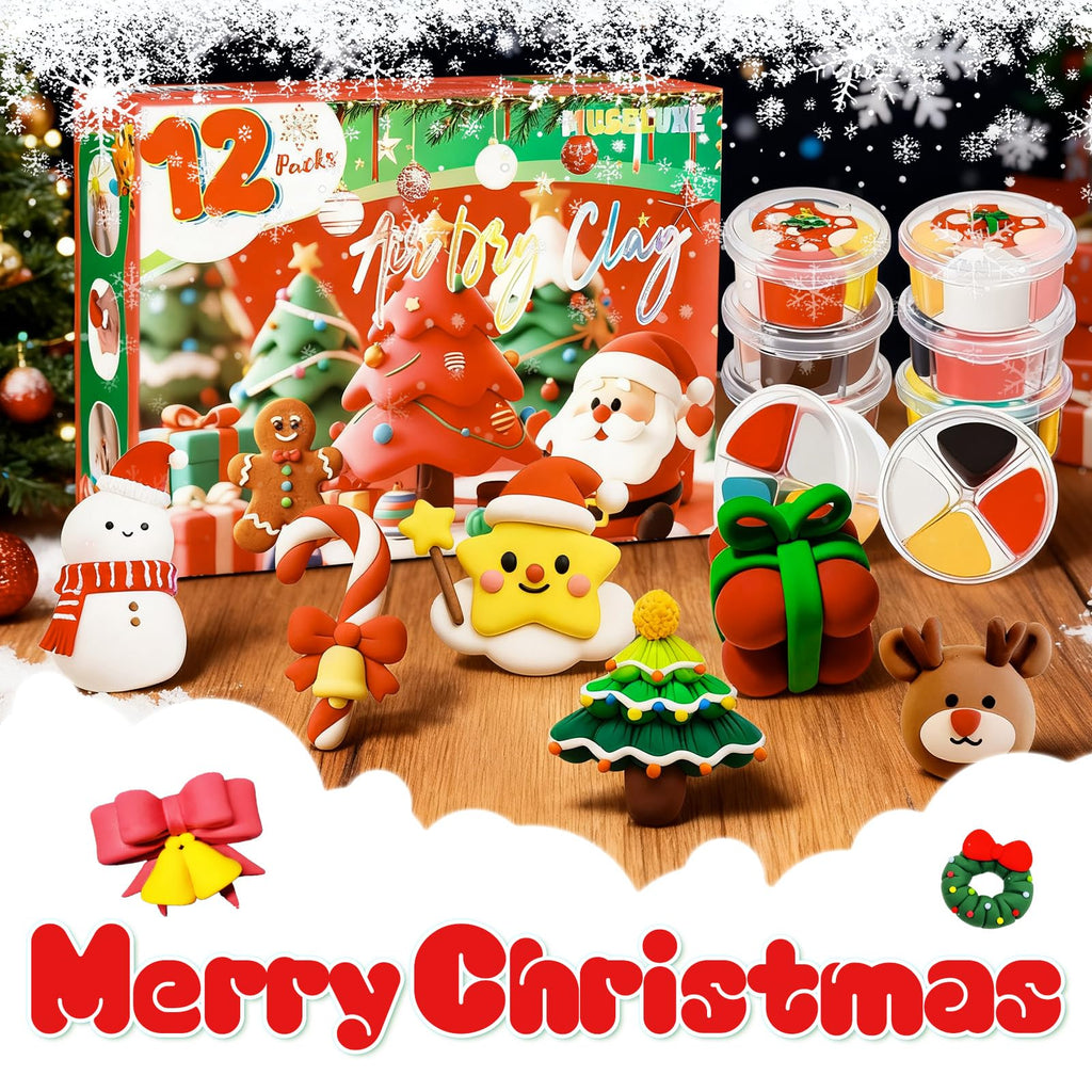 Air-Dry Clay Modeling Kit for Kids and Beginners