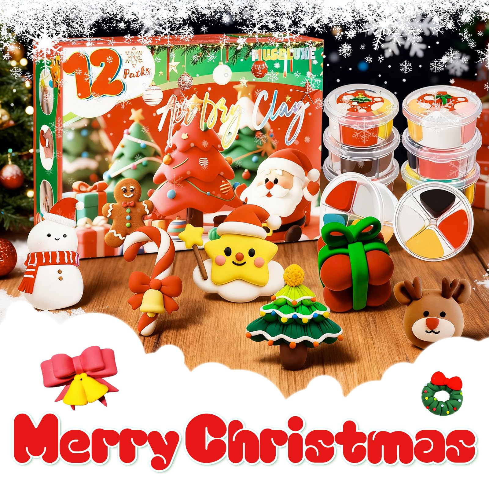 Air-Dry Clay Modeling Kit for Kids and Beginners