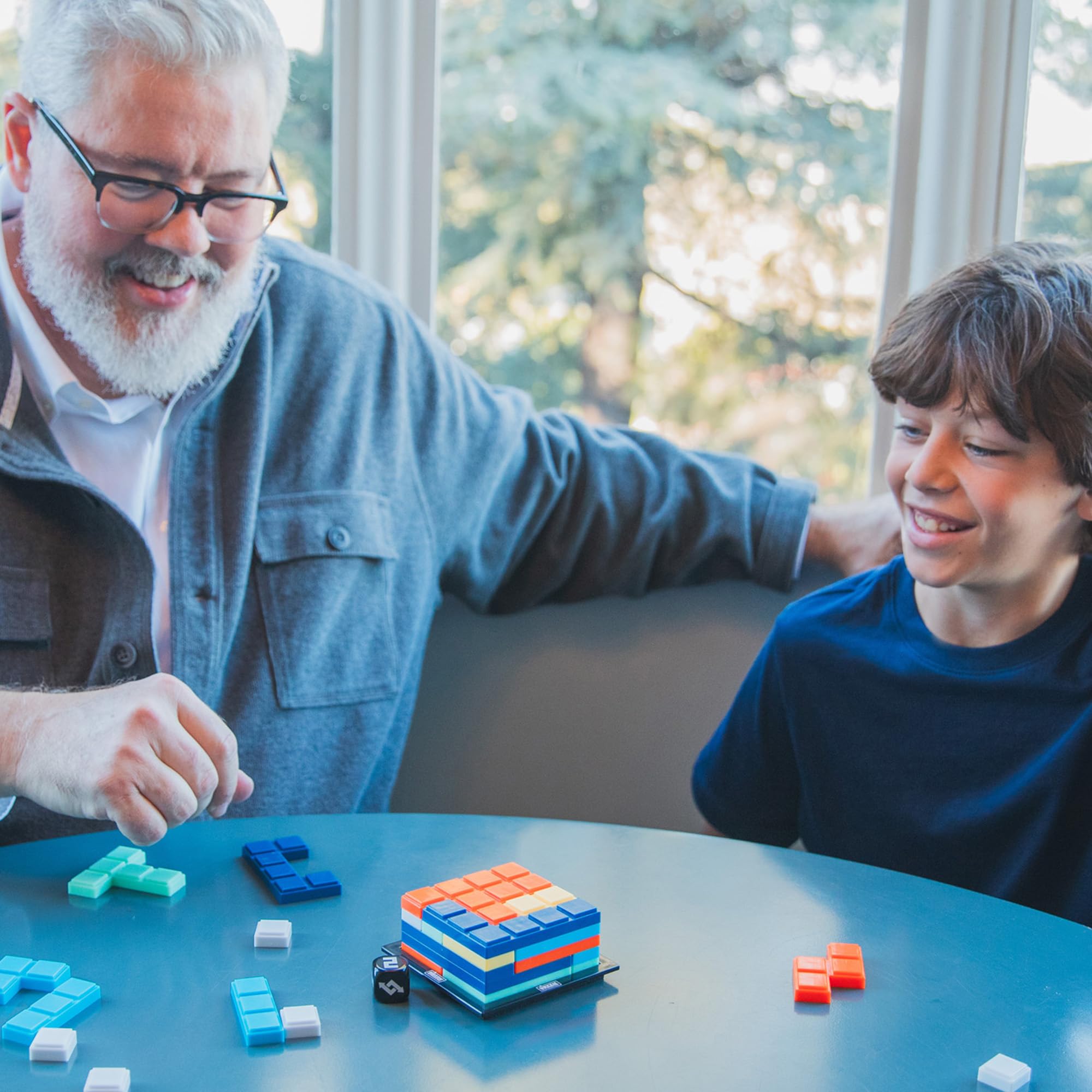 Educational Insights Upzzle Strategic Puzzle Game