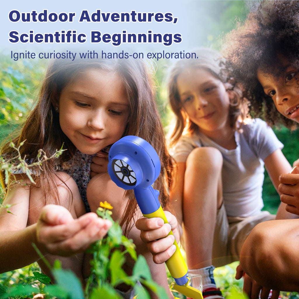 Kids Bug Catcher with 6X Magnifier for Nature Exploration