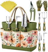 Heavy-Duty Ergonomic Garden Tool Set for Home Gardening