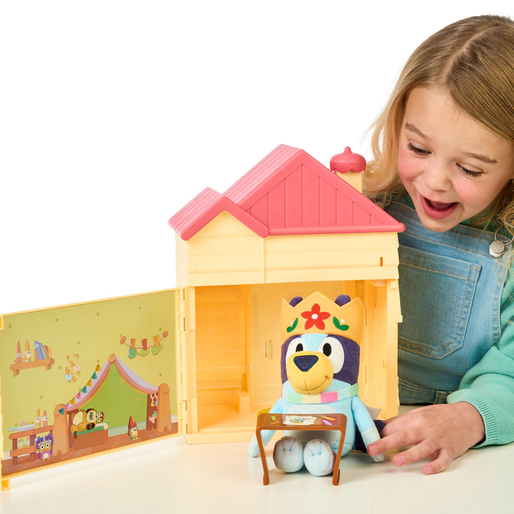 Bluey Plush Character Toy for Kids and Collectors
