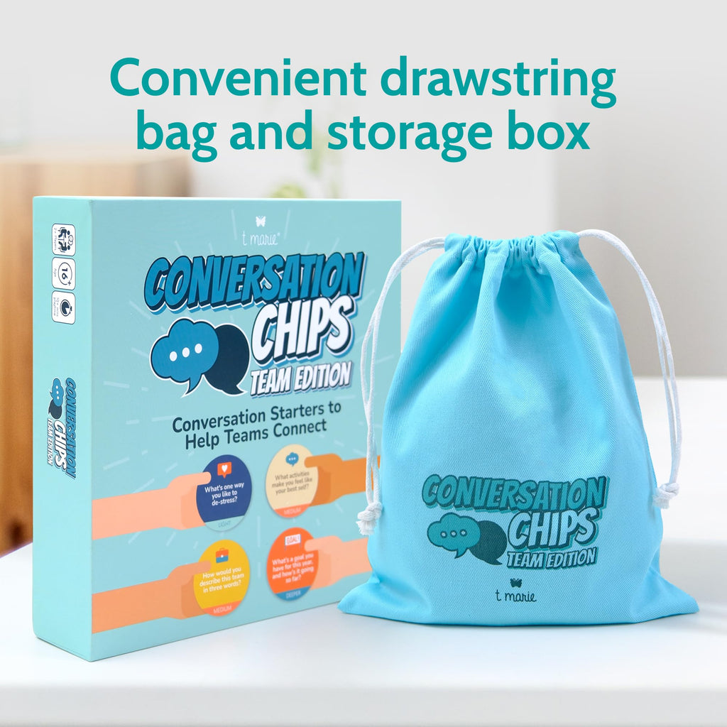 T MARIE Team Building Activity Chips for Families