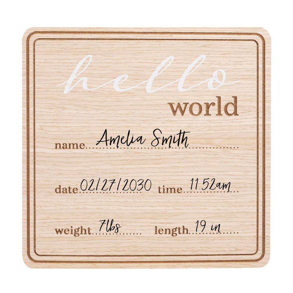 Kate & Milo Baby Monthly Milestone Photo Prop Discs